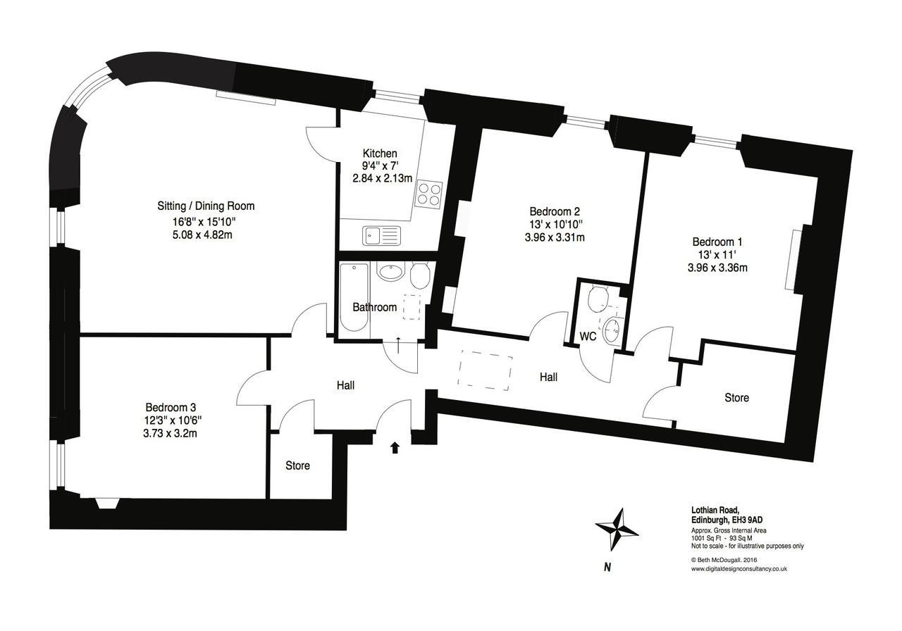 The Lothian Road Residence เอดินบะระ ภายนอก รูปภาพ